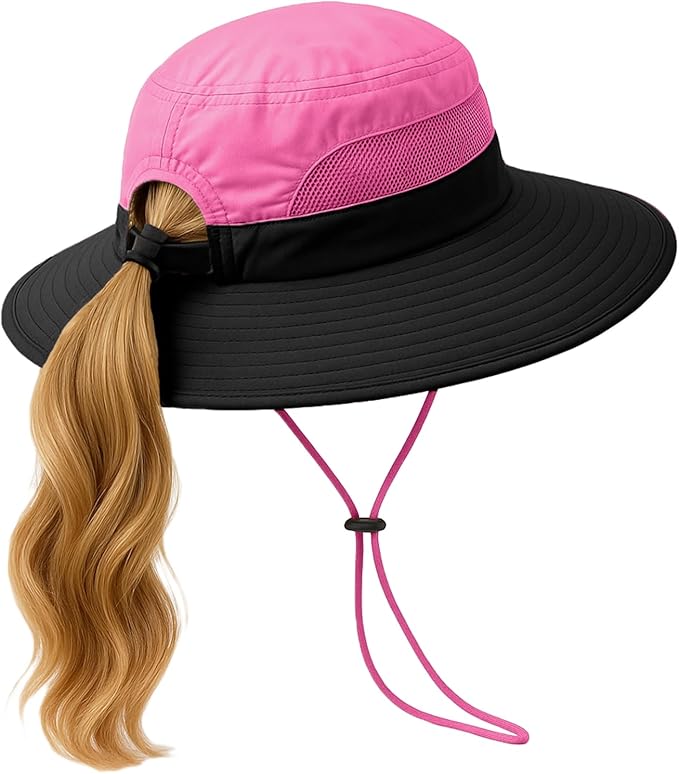 GearTOP Safari Sun Hat for Men and Sun Hats for Women UV Protection UPF 50+ Hiking, Gardening, Fishing