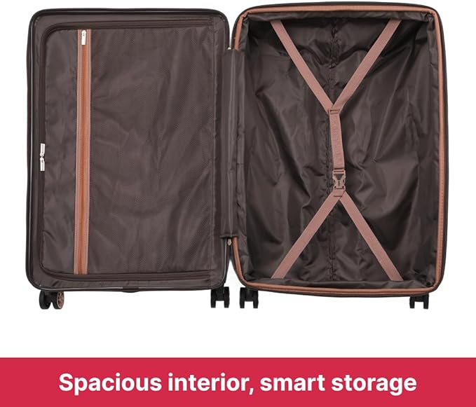 LEGEND WALKER DECK Hardside Expandable Luggage, 29 inch, Black, 5514-69-BK