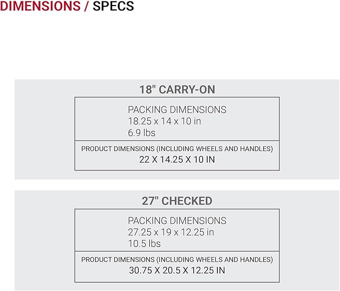 SwissGear 7366 Hardside Expandable Luggage with Spinner Wheels, Sand, 2-Piece Set (19/27)
