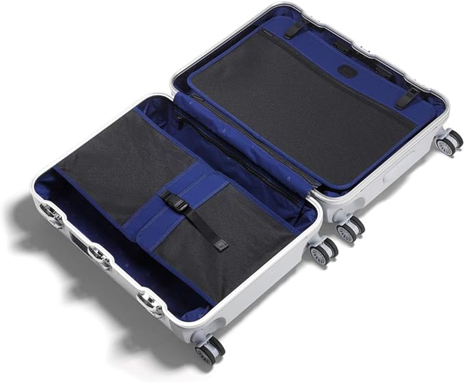 ZERO Halliburton Pursuit Aluminum Hardside Travel Case