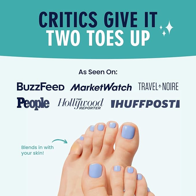 Dr. Frederick's Original Better Blister Bandages - 10 ct - Water-Resistant - 40% More Cushioning - Hydrocolloid Pads for Foot Protection & Recovery - Blister Relief Pads - Spot Pack