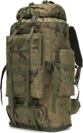Hiking Backpack for Men 70L/100L Camping Backpack Military Rucksack Molle 3 Days Assault Pack for Climbing