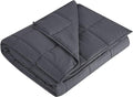 L'AGRATY Weighted Blanket - 36"x48" 5lbs Weighted Blanket Microfiber Material with Glass Beads Small Blanket for All-Season Summer Fall Winter Soft Thick Blanket