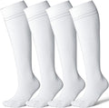 LEVSOX Compression Socks for Pregnant Women 20-30 mmHg Knee High Cute Funny Mens Supports Socks for Nurses, Medical, Travel