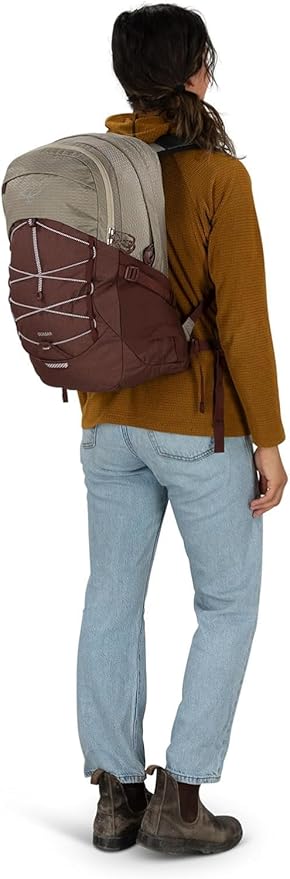 Osprey Quasar Commuter Backpack, Black