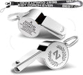 Letters Coach Gifts, Whistle for Coaches, Whistle Emergency, Thank You Coach Gifts, Coaches Whistle with Lanyard Cheer Coach Gift for Men Women Teachers Referees School Sports Coach Outdoor, Letter Z