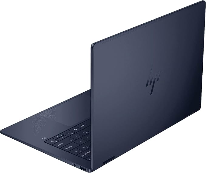 HP OmniBook X Flip 2-in-1 Copilot+ Laptop, Intel Ultra 7-256V, 16 GB LPDDR5x RAM, 1 TB PCIe SSD, 14" 2K (1920x1200) Touchscreen, Intel Arc 140V, Backlit Keyboard, W11 Pro, Atmospheric Blue