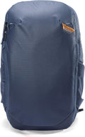 Peak Design Travel Backpack 30L, Midnight, Expandable 27-33L Design, Rear and Top Access, Weatherproof Shell, Laptop Sleeve, Ideal for Travel or Everyday Carry, Versatile Backpack for Men and Women