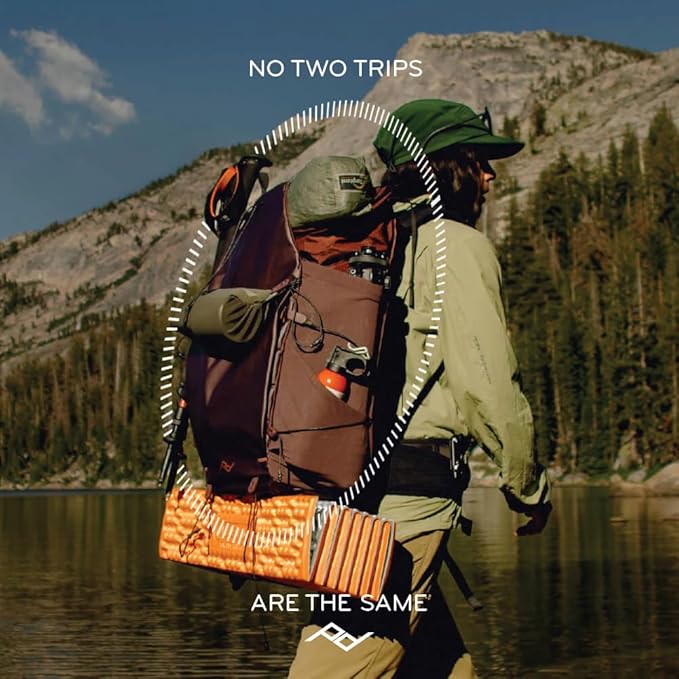 Peak Design Outdoor Backpack 45L, Eclipse, Lightweight Internally-Framed Backpack, Ultra Cinch Roll-Top Design, Ideal for Hikes, Camera Carry and Travel, Versatile Backpack for Men and Women