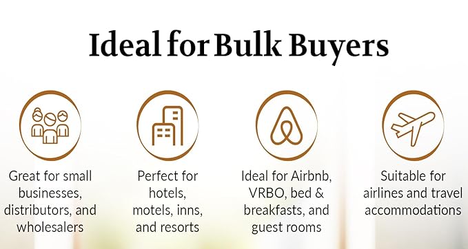 Hotel Shampoo Bulk 1.Oz Each Individually Wrapped Travel Size Shampoo 200 PCS Per Case Leak-proof Hotel Toiletries Bulk