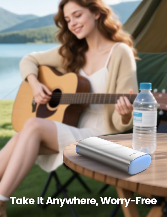 Vaydeer Metal 7 Day Pill Organizer 2 Times a Day – AM PM Weekly Travel Pill Case with Moisture-Proof Desiccant, Airtight Large Capacity Pill Box for Vitamins, Medications & Supplements (Rose Gold)