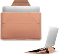 MOFT Laptop Carry Sleeve, 2-in-1 Laptop Bag & Stand for 16" MacBook Air/Pro & Dell/HP/Lenovo/Asus, Stylish Slim Computer Sleeve Bag with Expandable Storage for Computer Accessories, Class Nude
