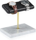 LYS&LYX Watch stand watch display stand watch holder watch Handcrafted watch holder (2--white/glod/croco)