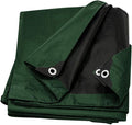 Large Waterproof Tarp - Heavy Duty 10 Mil Thick Poly Tarpaulin Ideal for Canopy Tents, Boats, RV or Pool Covers - Multipurpose Protective Tarps with Grommets for Indoor and Outdoor Use | 16' x 20'