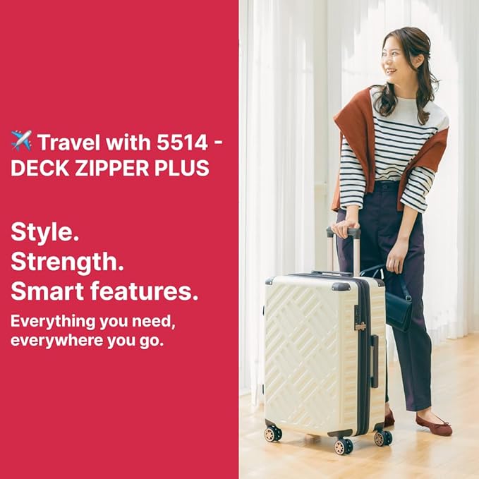 LEGEND WALKER DECK Hardside Expandable Luggage, 29 inch, Ivory, 5514-69-IV
