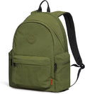 mixi Outdoor Lightweight Backpack Casual Carry On Laptop Backpack Travel Bookbag for Women Men, Water Resistant Durable Small Hiking Bag for Camping Weekender Sports College Work, 15 Inch Jungle Green