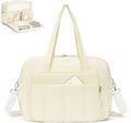 CLUCI Gym Bag for Women, Travel Duffle Bag Carry on Weekender Bags Puffer Tote Bag