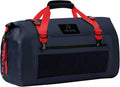 IRON JIA'S Motorcycle Dry Bag - Waterproof Duffle & Luggage Tail Bag Saddle Bags with Roll Top Closure, Shoulder Straps, Inner Pocket and Mesh Pocket (Navy Blue, 30L)