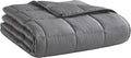 Weighted Blanket 22lbs 60"x80" Cooling Breathable Heavy Blanket Microfiber Material with Glass Beads for Adult All-Season Summer Fall Winter Soft Thick Comfort