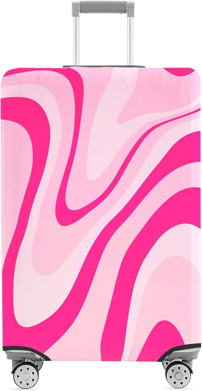 Luggage Cover for Suitcase Elastic Suitcase Cover Protector, Carry On Luggage Sleeve Anti Scratch Travel Essentials Suitcase Protector Fits 20-22