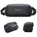 K&F CONCEPT Storage Sling Bag, Vlog Photography Camera HandBag, Portable Carrying Case for Switch 2/Steam Deck/DJI Osmo Pocket 3/Mobile 7P/GoPro/Insta360 Action Cameras & Digital Accessories
