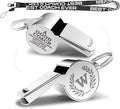 Letters Coach Gifts, Whistle for Coaches, Whistle Emergency, Thank You Coach Gifts, Coaches Whistle with Lanyard Cheer Coach Gift for Men Women Teachers Referees School Sports Coach Outdoor, Letter W