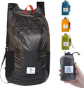 4Monster Hiking Daypack,Water Resistant Lightweight Packable Backpack for Travel Camping Outdoor