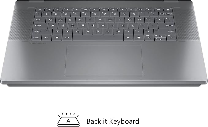 HP OmniBook X Flip Copilot+ AI PC 2-in-1 Laptop | 16" WUXGA Touch (400nits) | AMD 6-core Ryzen AI 5 340 (Up to 50 Tops) | 16GB DDR5 512GB SSD | Backlit 5MP IR Privacy Camera Win11Pro w/DLCA Accessory