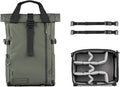 WANDRD All New PRVKE 31L V4: Camera Backpack and Photography Bundle - Weatherproof Travel and Photography Backpack, Bundle Includes 31L Bag, Camera Cube, Waist Straps, and Accessory Straps