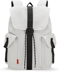 mixi Travel Laptop Backpack for Women & Men Carry On Backpack fits 16'' Laptop, Waterproof Lightweight Casual Hiking Weekender Bags Rucksack,17 Inch, Interstellar White