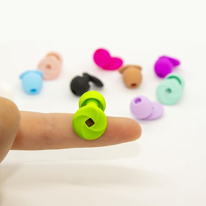 Ear Plugs for Sleeping - Ultra Soft, Multi-Sized – Baby Blue