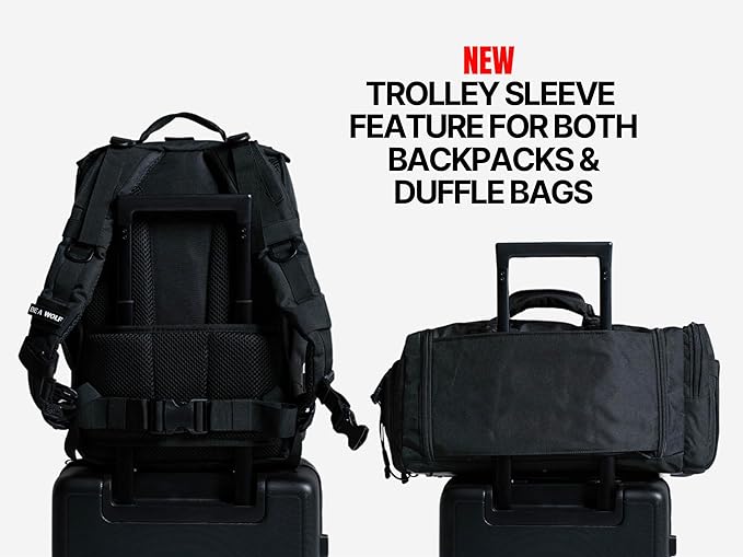 WOLFpak 35L Backpack Black Venom