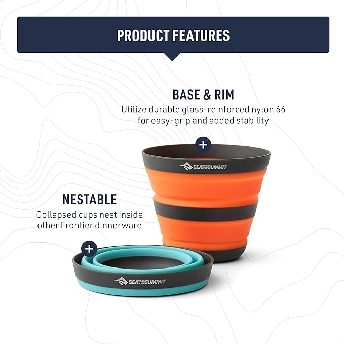 Sea to Summit Frontier Ultralight Collapsible 12 Ounce Camp Cup