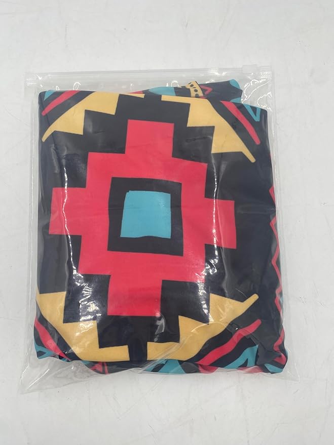 7-Mi Travel Luggage Cover Elastic Sleeve 19"-20" Anti-Scratch Suitcase Protector Cover Size S, Bohemia