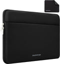 RAINYEAR Laptop Sleeve Case 15 16 Inch, Protective Portable Case with Front Pocket, Briefcase Handbag Computer Cover Laptop Bag Compatible for MacBook Pro/Max M4 M3 M2 M1, Black