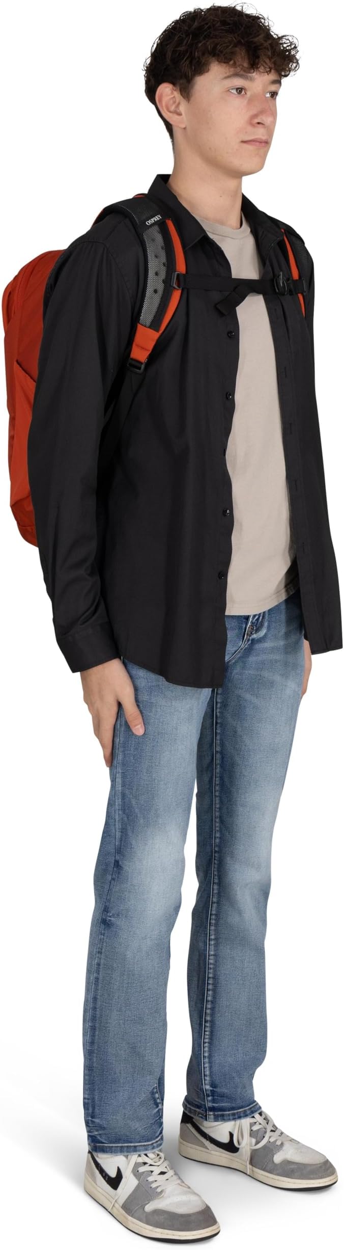 Osprey Proxima 30L Campus Laptop Backpack - Organized Everyday Pack with Tech Storage, Water Bottle Pockets, and Comfortable Carry - Perfect for School, Commuting, and Travel, Firestarter Orange