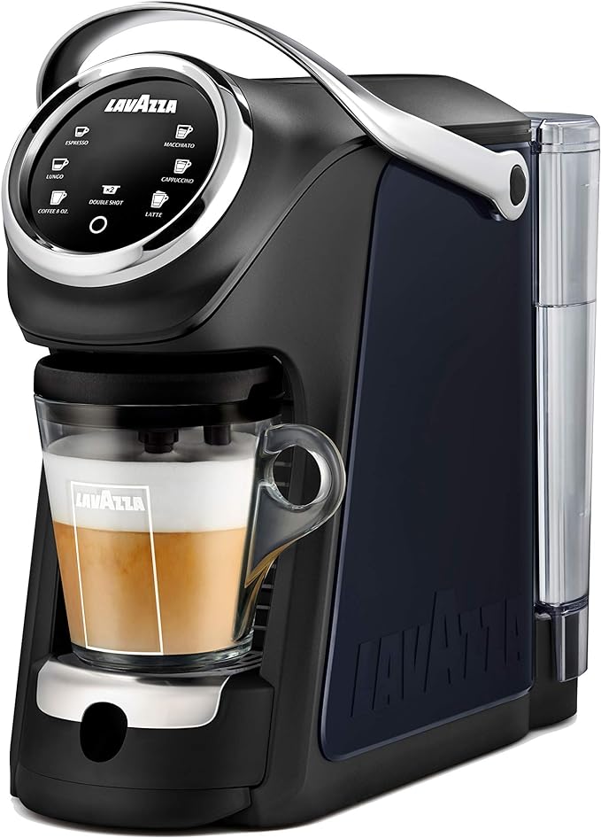 Lavazza Expert Coffee Bundle Classy Plus All-In-One Machine LB 400 + 1 Welcome Kit Pack of 36 Mixed Capsules + 1 Extra Vessel