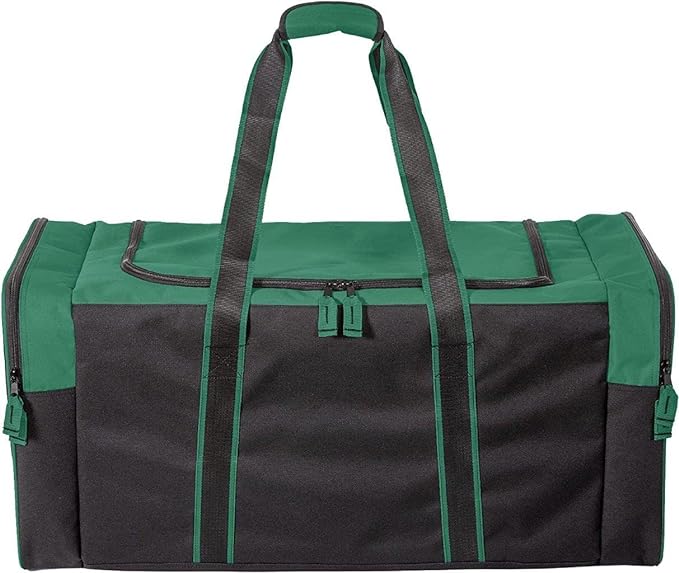 Jetstream Heavy Duty Multi Pocket Durable Sports Gym Equipment Travel Duffel Bag