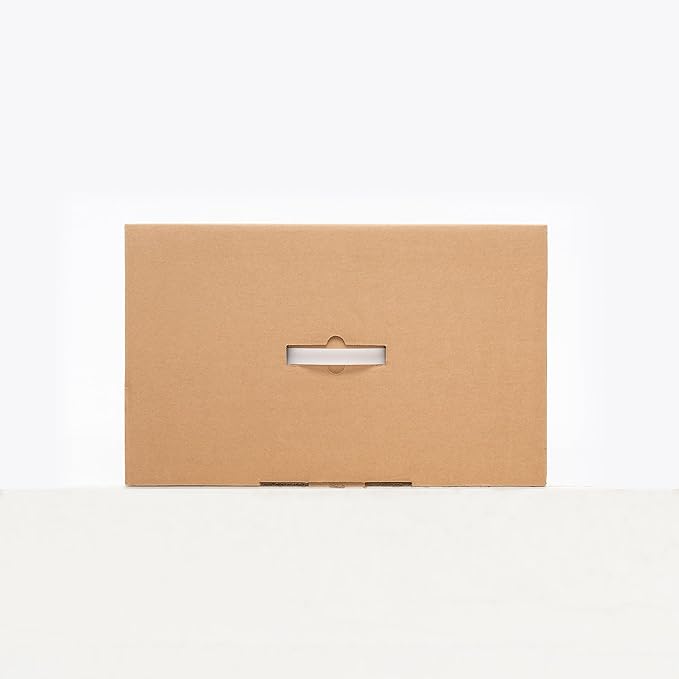 LEVEL8 Elegance Checked Luggage, 24 Inch Hardside Suitcase, Lightweight Matte Hardshell with Tsa Lock, Large Suitcases with Spinner Wheels, Navy Blue