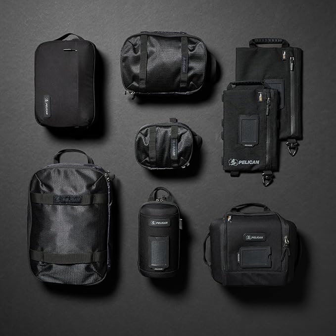Pelican ModPak Packing Cube - Travel Organizer - Large (Black)
