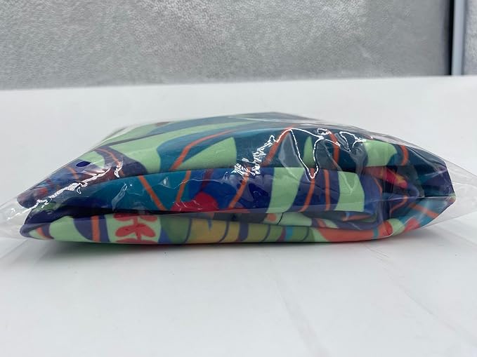 Travel Luggage Cover, Suitcase Protector Bag Fits 22-24 Inch Luggage Colorfulmaple