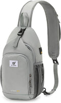 SKYSPER Sling Bag RFID Crossbody Sling Backpack Cross Body Shoulder Bag Travel Hiking Daypack for Women Men