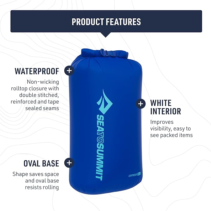 Sea to Summit Lightweight Dry Bag 3-Piece Set
