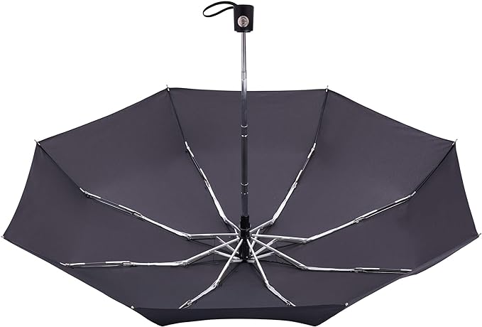 Goothdurs Automatic Mini Travel Windproof Umbrella Compact Auto Open/Close Small Lightweight Folding Rain Umbrellas for Women Men