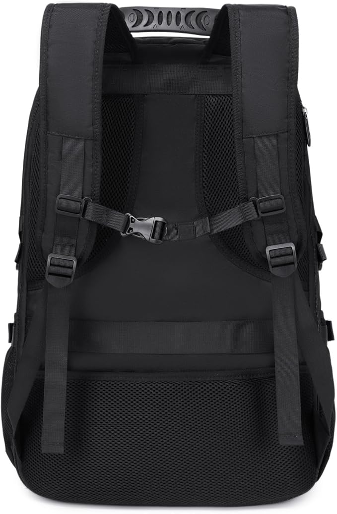 18.4 Inch gym backpack with shoe compartment,80L Multiple Compartments Backpacks, Airline Approved Carry on Travel Daypack Anti Theft with USB Charging Port,for Men Women Travel Work Business