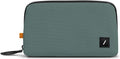 Native Union Stow Lite Organizer W.F.A Tech Organizer – Minimalist Travel Pouch Made of Recycled Materials for Everyday Accessory Storage & Protection – Stores Cables, Chargers & More (Slate Green)