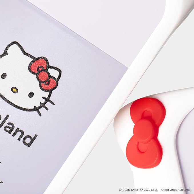 Touchland x Hello Kitty® Hand Sanitizer + Mist Case, Scented & Stylish Hydrating Sanitizer Spray Bundle, Travel Size, Dye Free