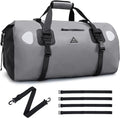 Haimont Waterproof Duffel Bag Roll-top Dry Duffel Bag with Quick-fixed Straps for Motorcycling, Rafting, Boating, SUP, Kayaking, Travel, 50L/70L