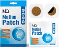 MQ Motion Sickness Patch,40 Count,Non Drowsy Sea Sickness Patches Behind Ear for Cruise Ship Travel, Waterproof Car Sick Patches Fast Acting & Long Last 72H