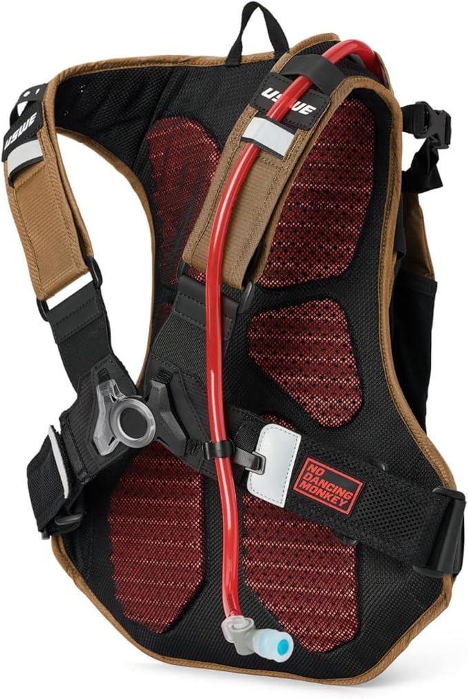USWE MTB Hydro Hydration Pack with Hydration Bladder - Hydration Backpack for Cycling, Mountain Biking, E-MTB and Gravel Riding, Backpack with Water Bladder